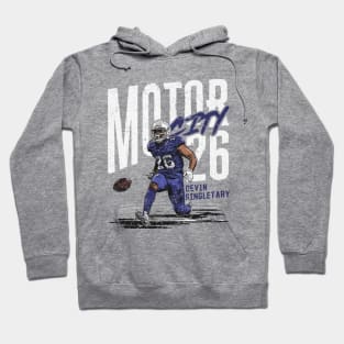 Devin Singletary Buffalo Motor City Hoodie